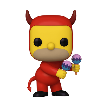 FUNKO POP TELEVISION THE SIMPSONS - EVIL HOMER (FUNKO SHOP)