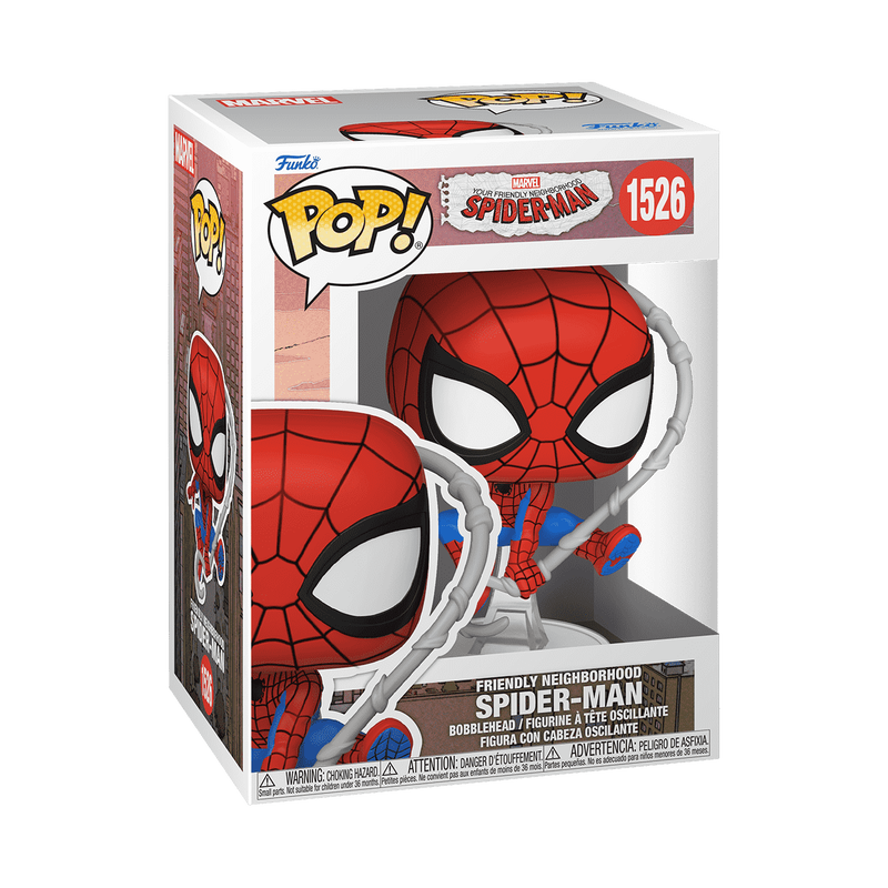 POP MARVEL SPIDER MAN - SPIDER-MAN FRIENDLY NEIGHBORHOOD
