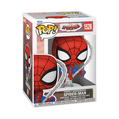 POP MARVEL SPIDER MAN - SPIDER-MAN FRIENDLY NEIGHBORHOOD