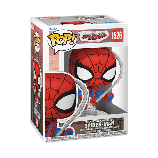 POP MARVEL SPIDER MAN - SPIDER-MAN FRIENDLY NEIGHBORHOOD