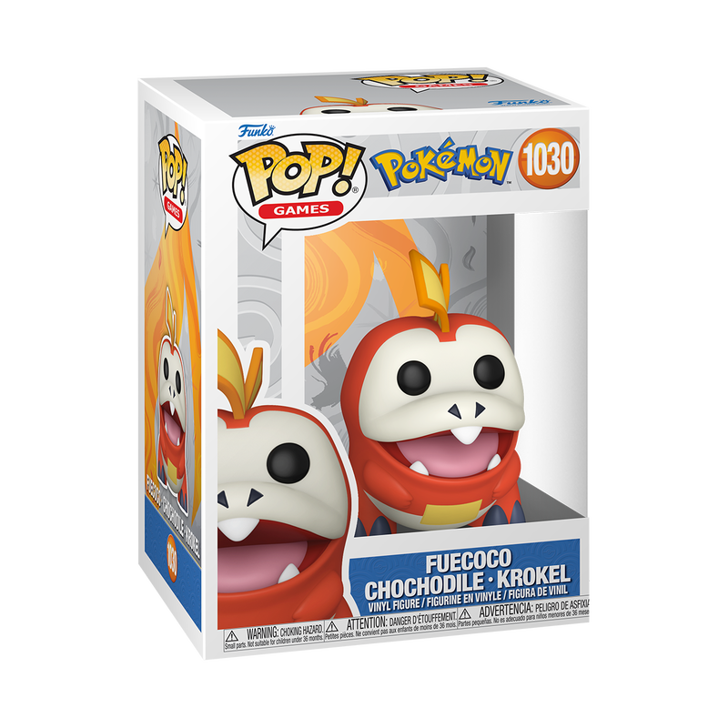 POP GAMES POKEMON - FUECOCO