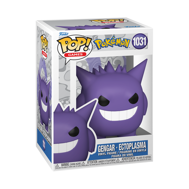 POP GAMES POKEMON - GENGAR ECTOPLASMA