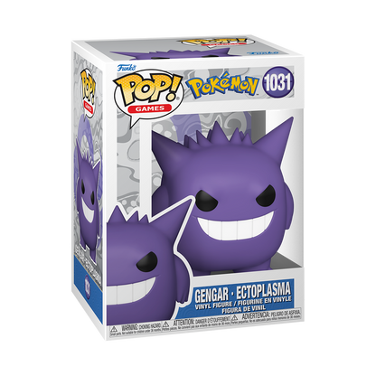 POP GAMES POKEMON - GENGAR ECTOPLASMA