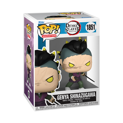 POP ANIMATION DEMON SLAYER - GENYA SHINAZUGAWA (DEMON FORM)