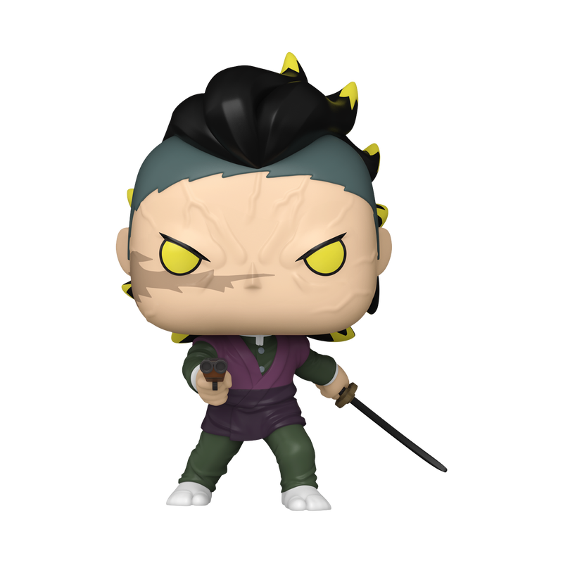 POP ANIMATION DEMON SLAYER - GENYA SHINAZUGAWA (DEMON FORM)