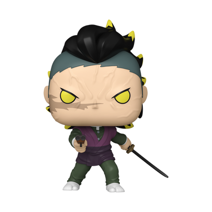 POP ANIMATION DEMON SLAYER - GENYA SHINAZUGAWA (DEMON FORM)