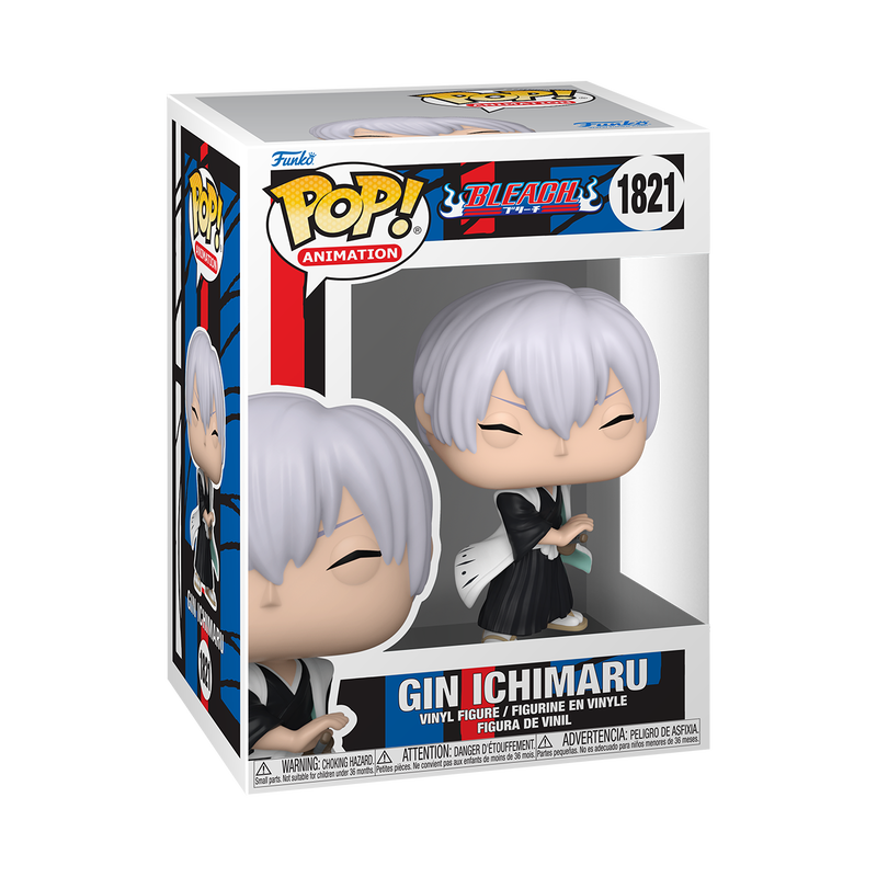 FUNKO POP ANIMATION BLEACH - GIN ICHIMARU