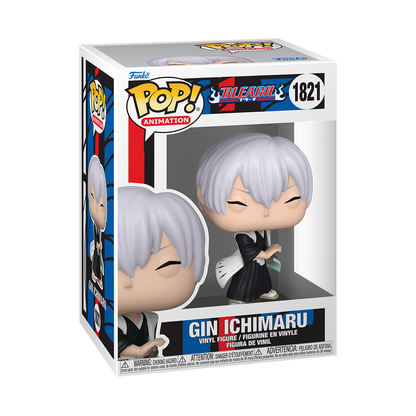 FUNKO POP ANIMATION BLEACH - GIN ICHIMARU