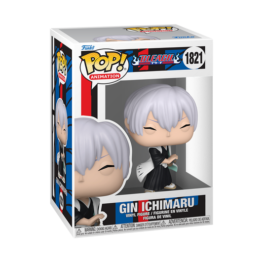 FUNKO POP ANIMATION BLEACH - GIN ICHIMARU