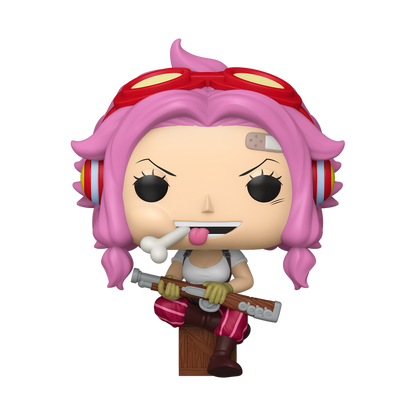 POP ANIMATION ONE PIECE - GINNY WITH RIFLE