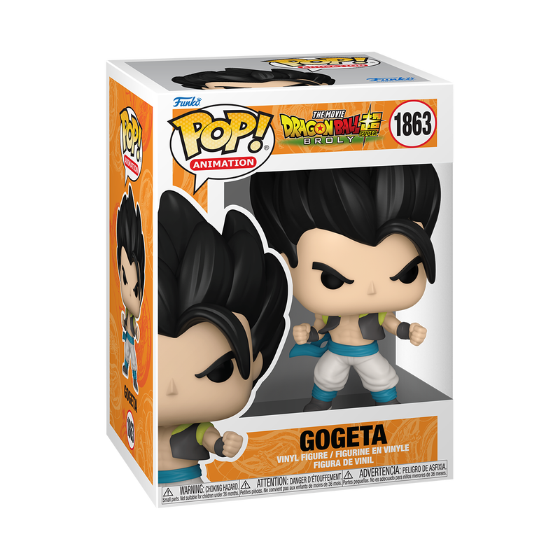 POP ANIMATION DRAGON BALL SUPER - GOGETA