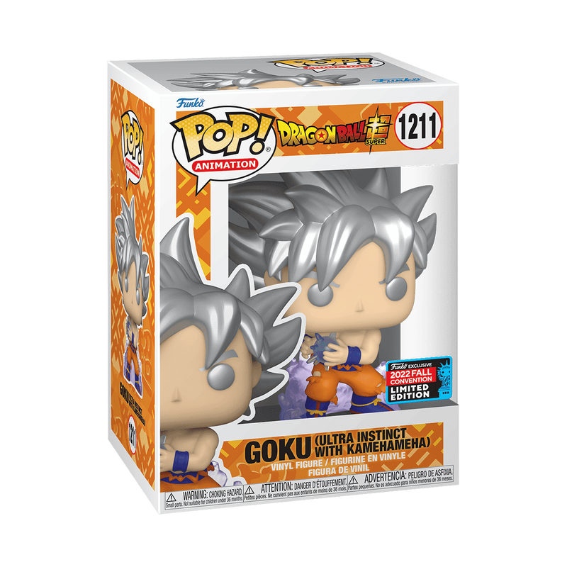 POP ANIMATION DRAGON BALL - GOKU ULTRA INSTINCT WITH KAMEHAMEHA (FALL CONVENTION 2022)