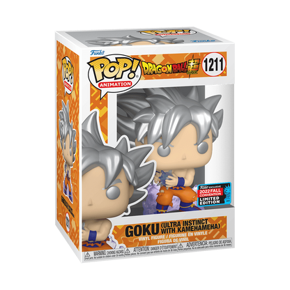 POP ANIMATION DRAGON BALL - GOKU ULTRA INSTINCT WITH KAMEHAMEHA (FALL CONVENTION 2022)