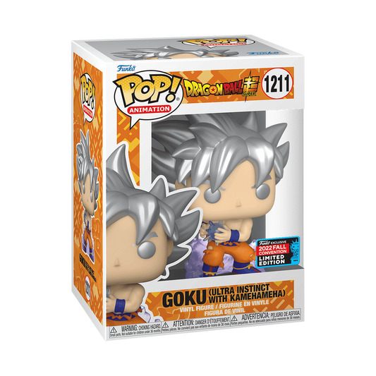 POP ANIMATION DRAGON BALL - GOKU ULTRA INSTINCT WITH KAMEHAMEHA (FALL CONVENTION 2022)