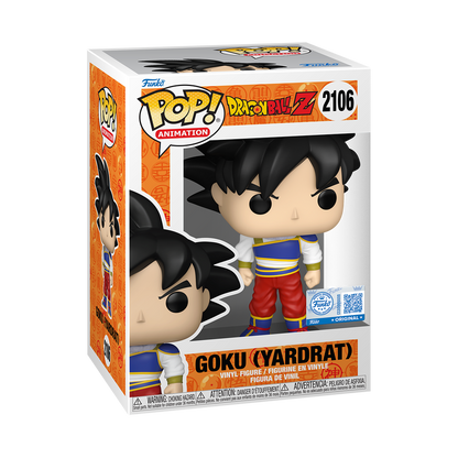 POP ANIMATION DRAGON BALL Z - GOKU YARDRAT (EXCLUSIVE)