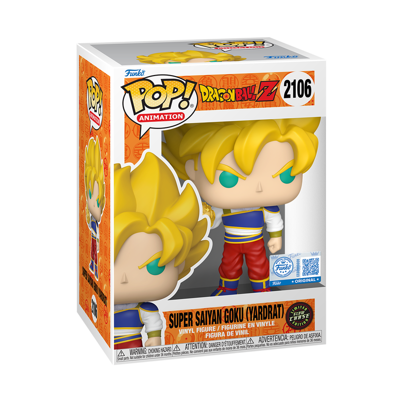 POP ANIMATION DRAGON BALL Z - GOKU YARDRAT (EXCLUSIVE)