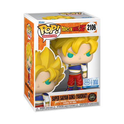 POP ANIMATION DRAGON BALL Z - GOKU YARDRAT (EXCLUSIVE)