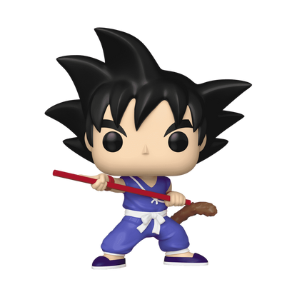 POP ANIMATION DRAGON BALL - GOKU WITH NYOIBO