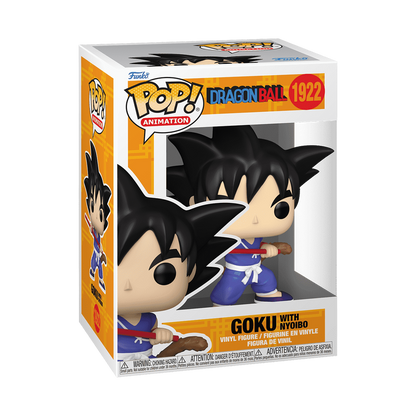 POP ANIMATION DRAGON BALL - GOKU WITH NYOIBO