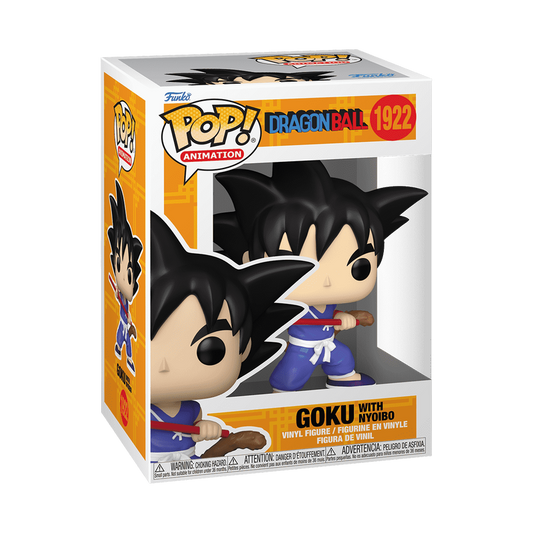 POP ANIMATION DRAGON BALL - GOKU WITH NYOIBO