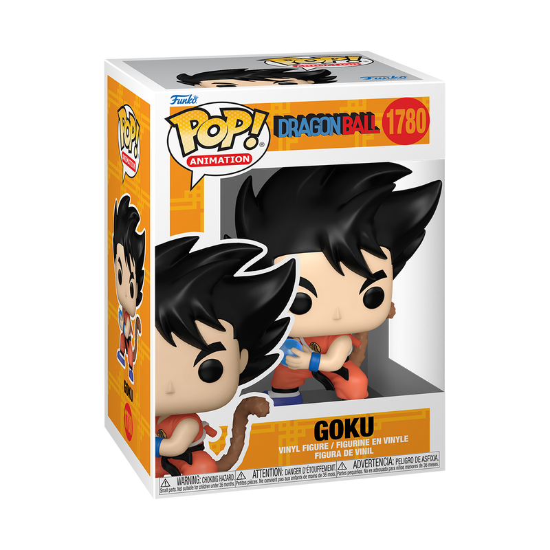 POP ANIMATION DRAGON BALL - GOKU CON COLA (KAMEHAMEHA)