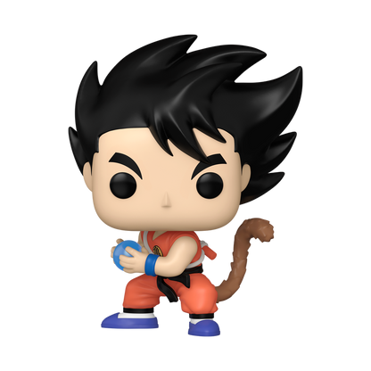 POP ANIMATION DRAGON BALL - GOKU CON COLA (KAMEHAMEHA)