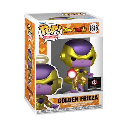 POP ANIMATION DRAGON BALL SUPER - GOLDEN FRIEZA (CHALICE)