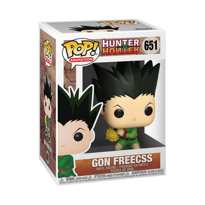 POP ANIMATION HUNTER X HUNTER – GON FREECSS
