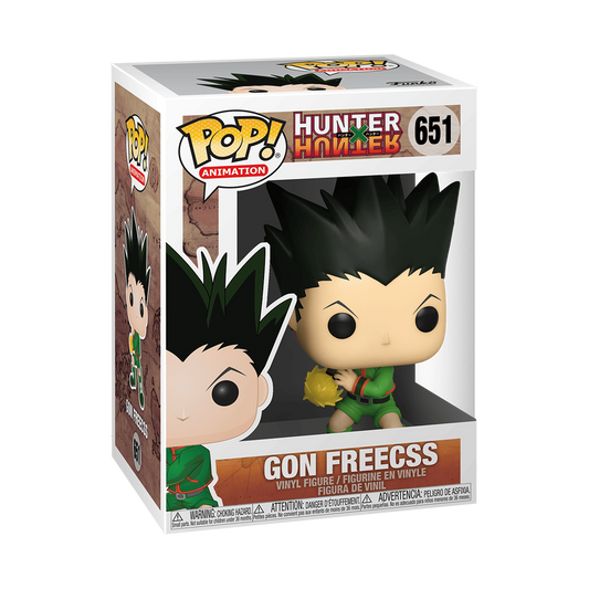 POP ANIMATION HUNTER X HUNTER – GON FREECSS