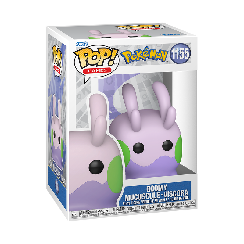 POP GAMES POKEMON - GOOMY