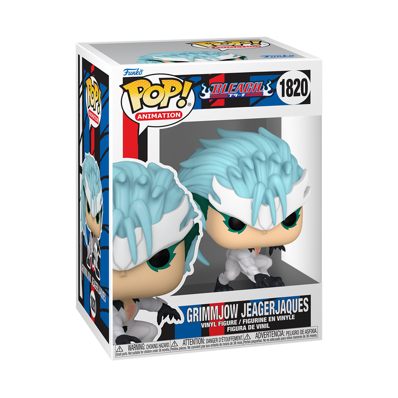 FUNKO POP ANIMATION BLEACH - GRIMMJOW JEAGERJAQUE