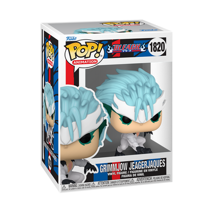 FUNKO POP ANIMATION BLEACH - GRIMMJOW JEAGERJAQUE