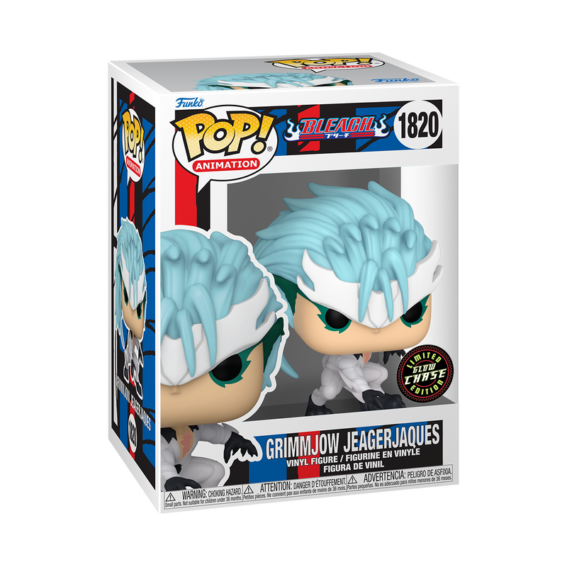 FUNKO POP ANIMATION BLEACH - GRIMMJOW JEAGERJAQUE