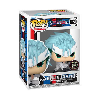 FUNKO POP ANIMATION BLEACH - GRIMMJOW JEAGERJAQUE