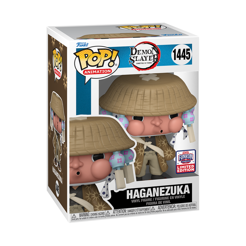 POP ANIMATION DEMON SLAYER - HAGANEZUKA CON SOMBRERO (FUNKON 2024)