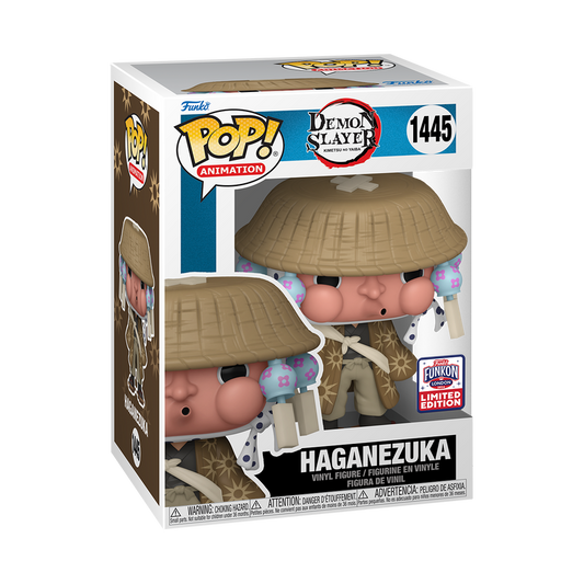 POP ANIMATION DEMON SLAYER - HAGANEZUKA CON SOMBRERO (FUNKON 2024)