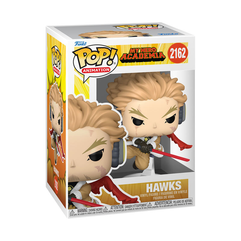 POP ANIMATION MY HERO ACADEMIA - HAWKS FIERCE WINGS QUIRK