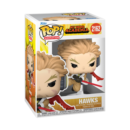 POP ANIMATION MY HERO ACADEMIA - HAWKS FIERCE WINGS QUIRK