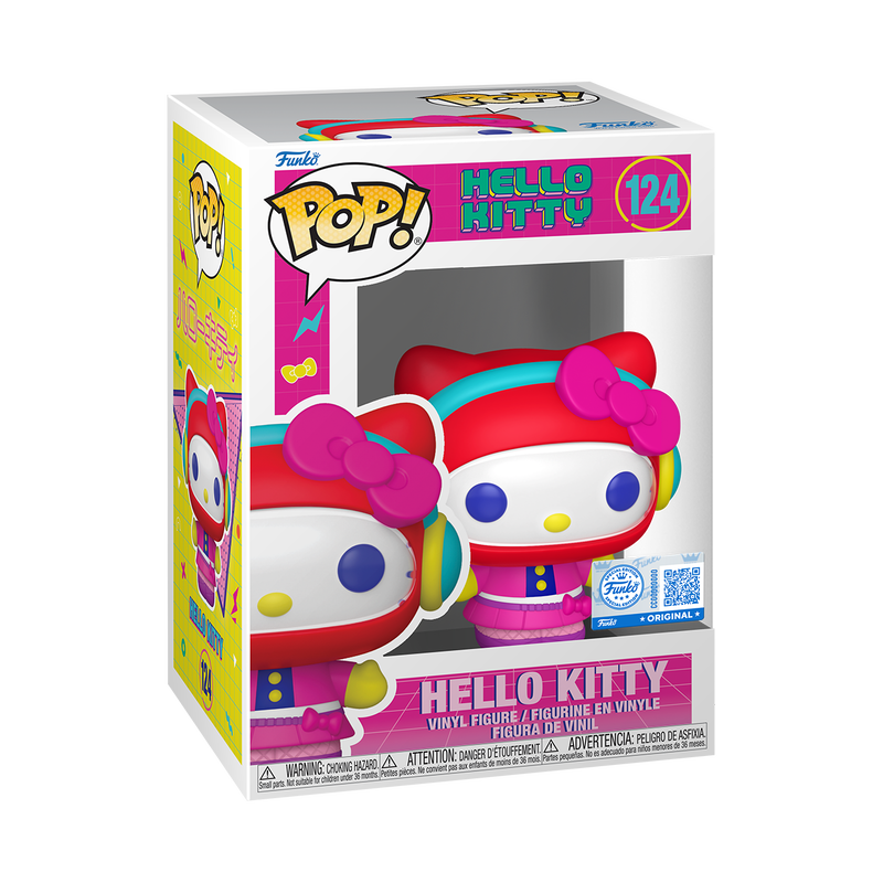 POP SANRIO HELLO KITTY   - HELLO KITTY ARCADE OUTFIT (TARGET)