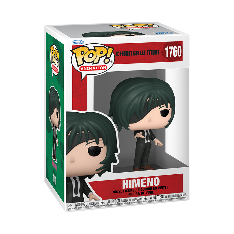 FUNKO POP ANIMATION CHAINSAW MAN - HIMENO #1760