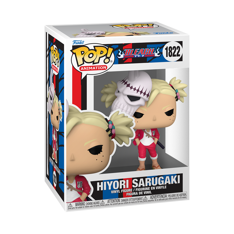 FUNKO POP ANIMATION BLEACH - HIYORI SARUGAKI