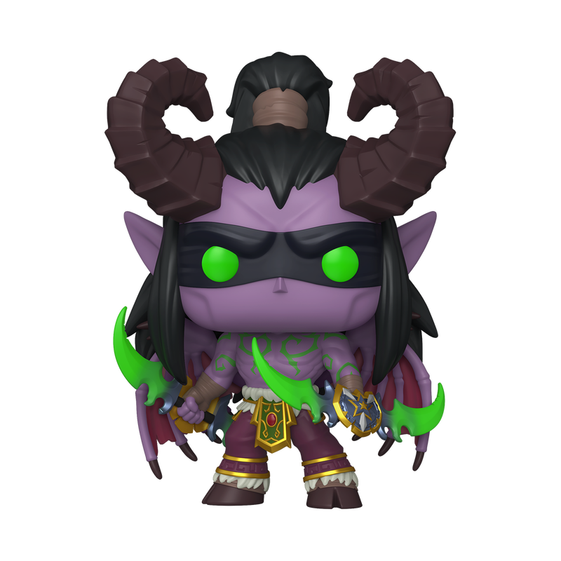 POP GAMES WORLD OF WARCRAFT- ILLIDAN