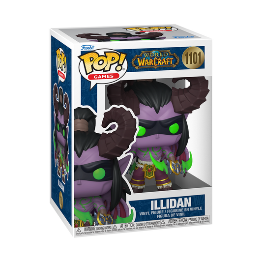 POP GAMES WORLD OF WARCRAFT- ILLIDAN