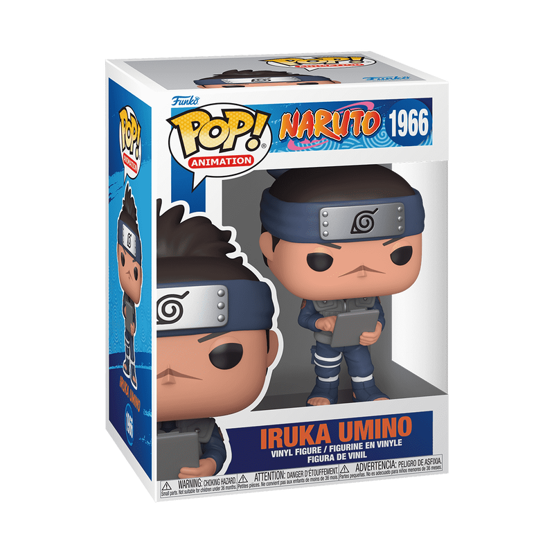 POP ANIMATION NARUTO - IRUKA UMINO