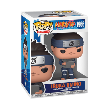 POP ANIMATION NARUTO - IRUKA UMINO