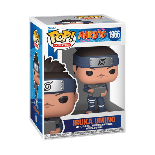 POP ANIMATION NARUTO - IRUKA UMINO
