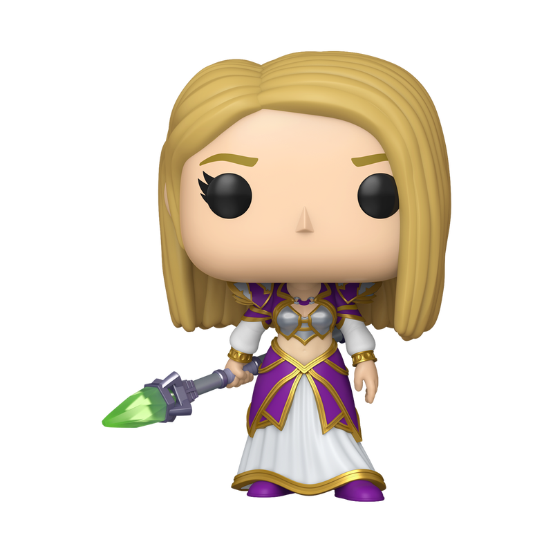 POP GAMES WORLD OF WARCRAFT- JAINA PROUDMOORE