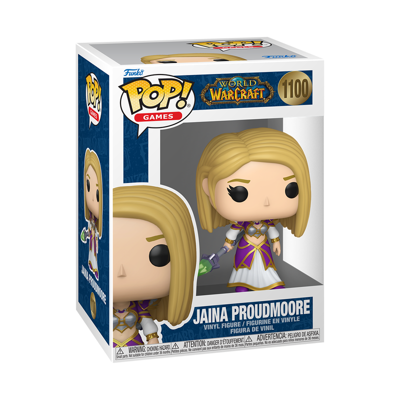 POP GAMES WORLD OF WARCRAFT- JAINA PROUDMOORE