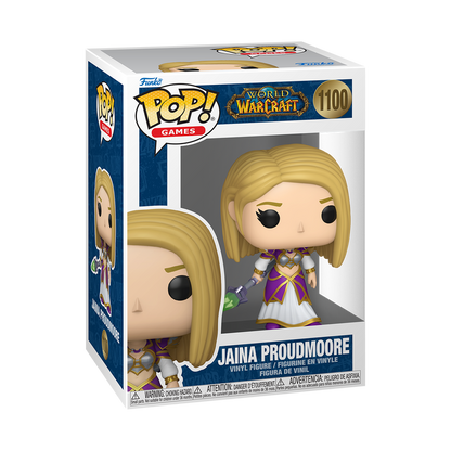 POP GAMES WORLD OF WARCRAFT- JAINA PROUDMOORE