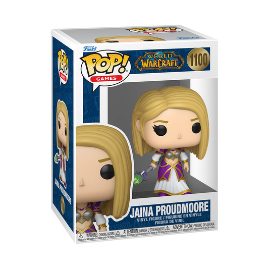 POP GAMES WORLD OF WARCRAFT- JAINA PROUDMOORE